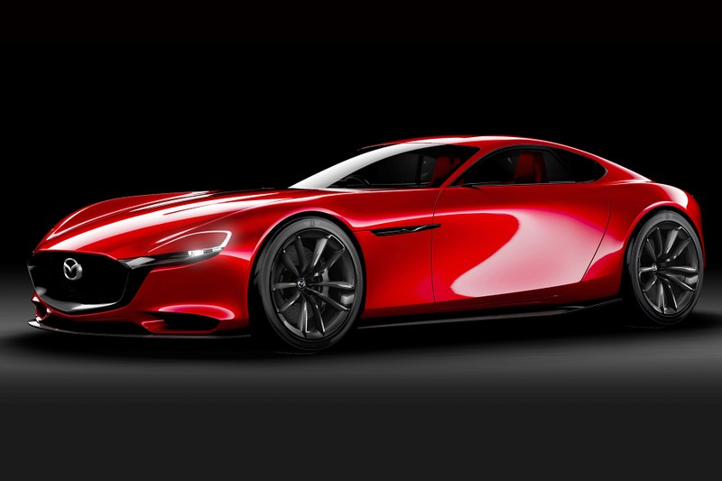 Mazda se trinh lang RX Rotary Concept tai Trien lam Tokyo 2017-Hinh-7